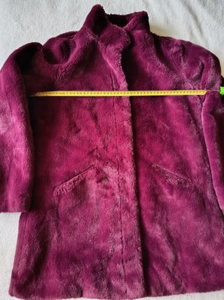 Abrigo Only Morado Talla M