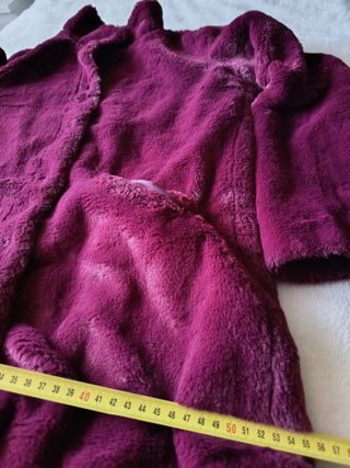 Abrigo Only Morado Talla M