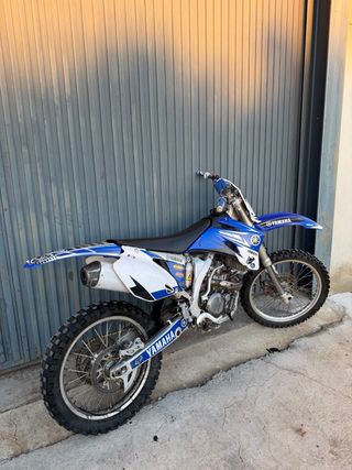 Yamaha YZF 250 4T
