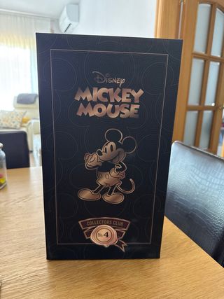 Peluche Mickey Mouse Bronce Coleccionista Nº4