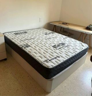 Colchón y Canape 150x190cm