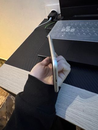 iPhone 11 Blanco/plateado