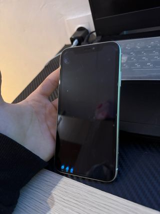 iPhone 11 Blanco/plateado