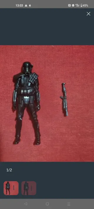 Lotto 2 Personaggi Star Wars