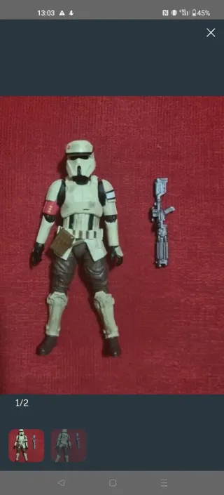 Lotto 2 Personaggi Star Wars