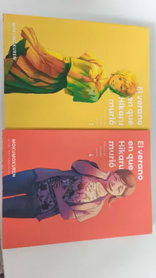 El verano en que Hikaru murió