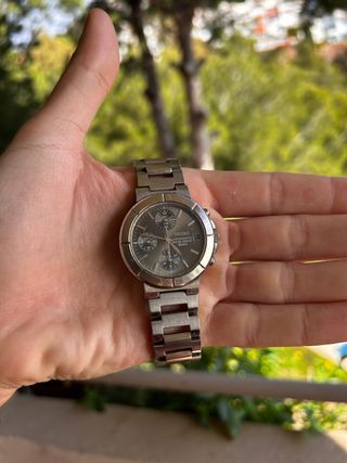 Seiko Cronógrafo S895Bl