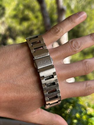 Seiko Cronógrafo S895Bl