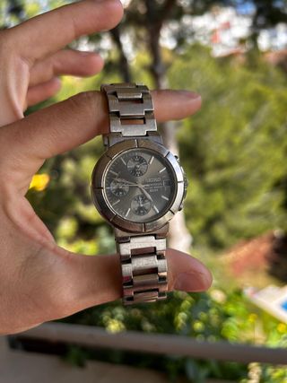 Seiko Cronógrafo S895Bl