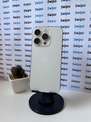 IPHONE 15 PRO 128GB Blanco Batería 100%