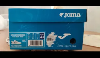 Botas fútbol sala Joma nuevas