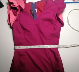 Traje Flamenca Gitana Talla 38 con mantón