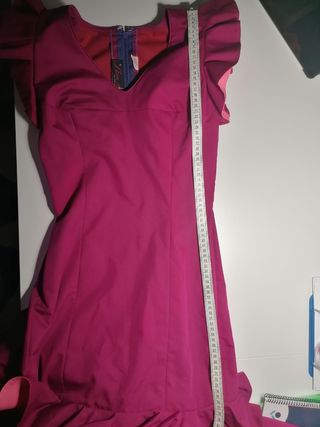 Traje Flamenca Gitana Talla 38 con mantón