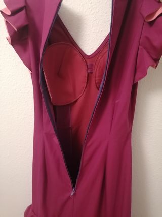 Traje Flamenca Gitana Talla 38 con mantón