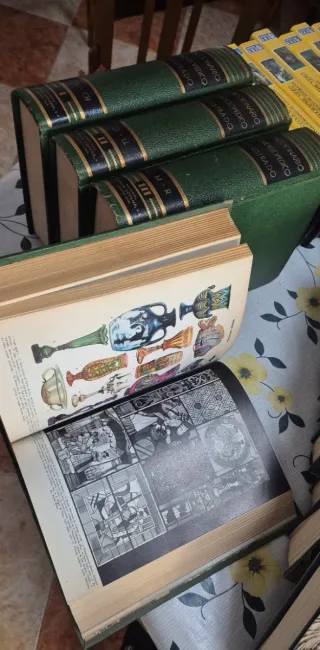 Diccionario Ilustrado enciclopedia Sopena español