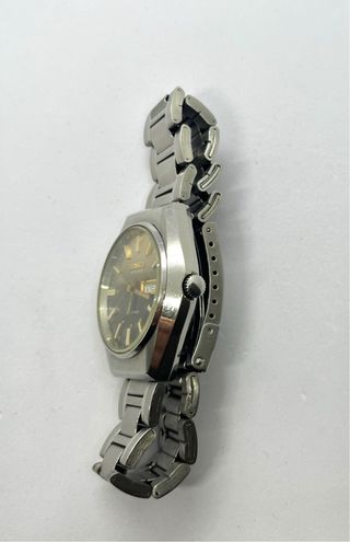 Duward Progress automático 38 mm acero revisado