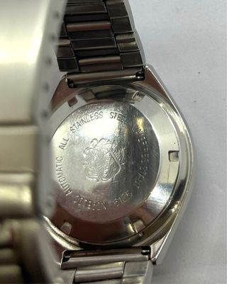 Duward Progress automático 38 mm acero revisado