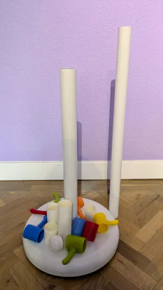 Perchero infantil multicolor