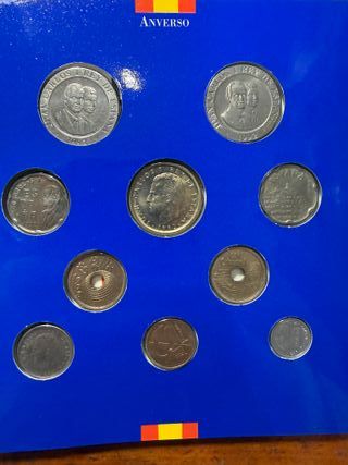 ¡Oferta! Colección Monedas Españolas 92