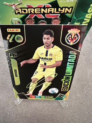 Ayoze Limitada Firmada Adrenalyn 2025-26 2026