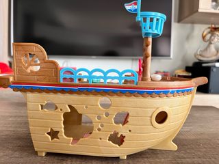 Barco Sylvanian Families Tesoro