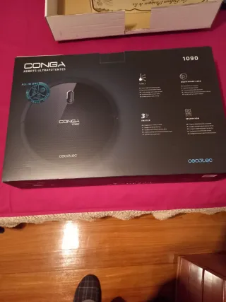 Robot Aspirador Conga 1090 Cecotec
