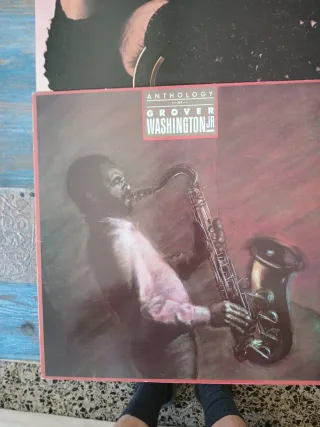 2 Vinilos Jazz Grover Washington Jr.