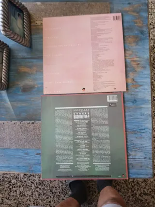 2 Vinilos Jazz Grover Washington Jr.