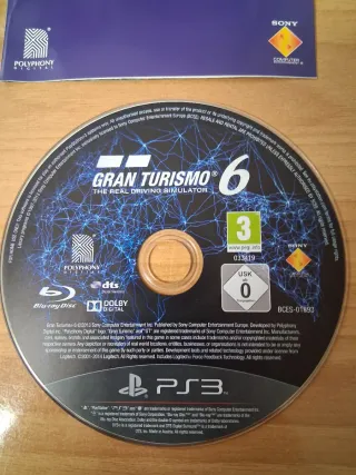 PS3 Gran Turismo 6 - Juego de Carreras