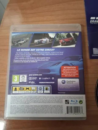 PS3 Gran Turismo 6 - Juego de Carreras