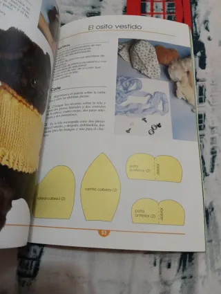 Cómo realizar peluches y muñecos de trapo