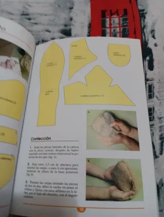 Cómo realizar peluches y muñecos de trapo