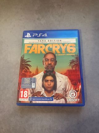 Far Cry 6 Yara Edition PS4