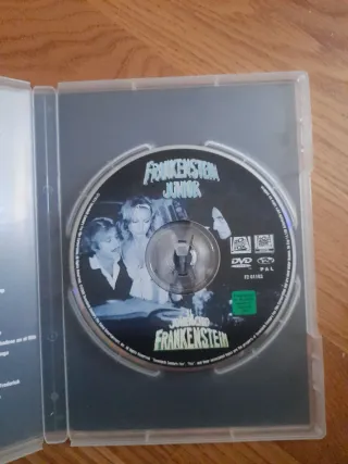 DVD El Jovencito Frankenstein Comedia Terror