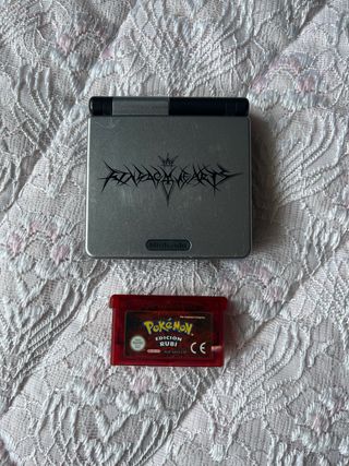 Game Boy Advance SP Kingdom Hearts