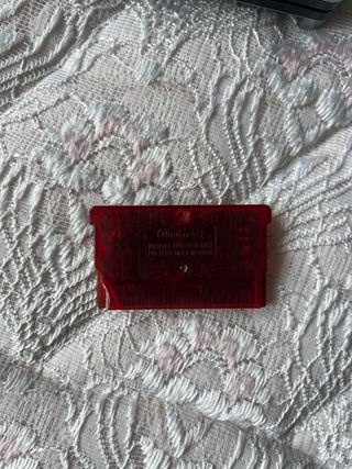 Game Boy Advance SP Kingdom Hearts