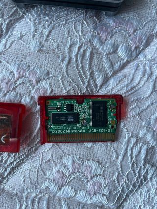 Game Boy Advance SP Kingdom Hearts