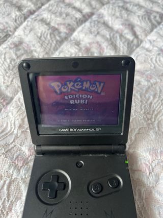 Game Boy Advance SP Kingdom Hearts