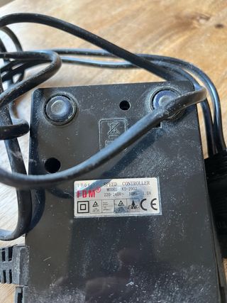 Pedal Máquina de Coser Electronic