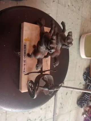 Carro romano antiguo