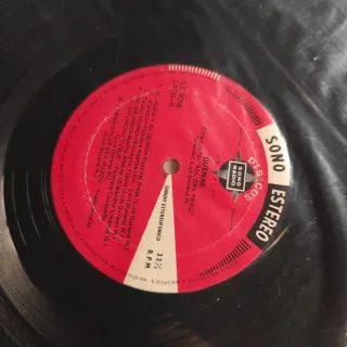 Vinilo LP Quenas Música Tradicional Perú