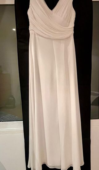 Vestido de novia talla L