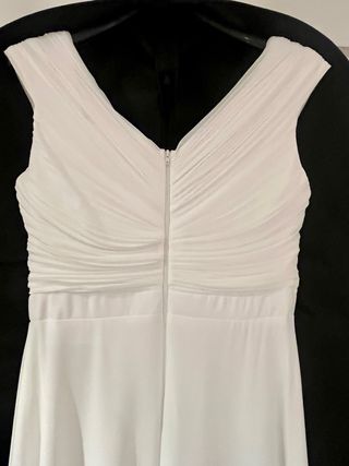 Vestido de novia talla L