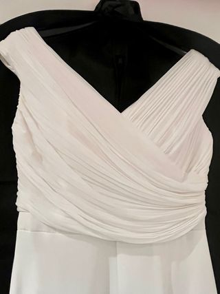 Vestido de novia talla L