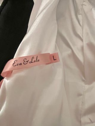 Vestido de novia talla L