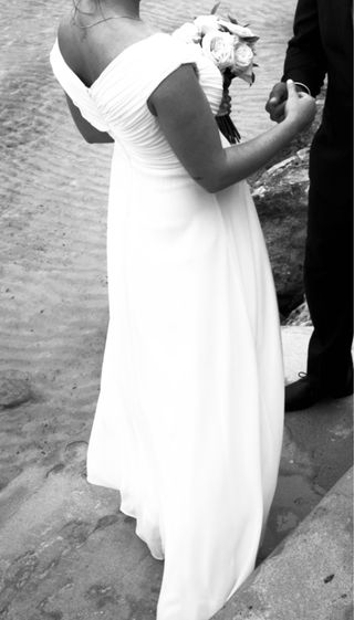 Vestido de novia talla L