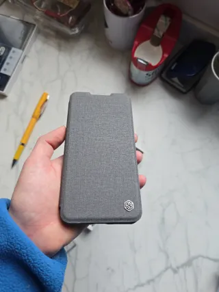 Custodia Nillkin per Samsung Galaxy S22+/Pro Grigia