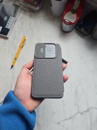 Custodia Nillkin per Samsung Galaxy S22+/Pro Grigia