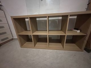 Estantería modular de madera