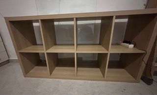 Estantería modular de madera